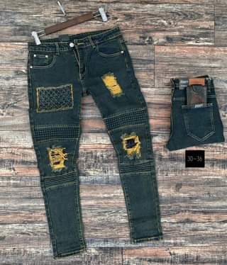 A picture of MEN S FASHION JEANS
