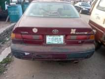 A picture of Toyota Camry
