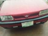 A picture of Very clean 2door Nissan sunny everything is working perfectly k