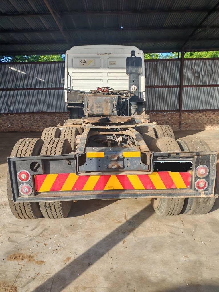 man truck