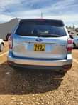 A picture of Subaru forester