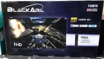 A picture of 43 Frameless BlackArk Digital Free2Air TV