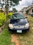 A picture of 2006 Toyota corrola