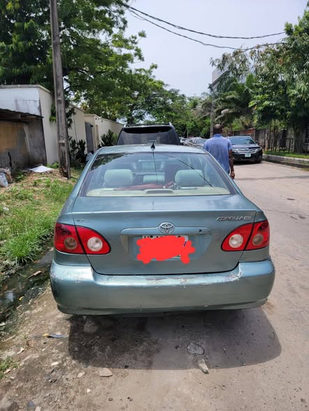 A picture of Toyota Corolla 2007