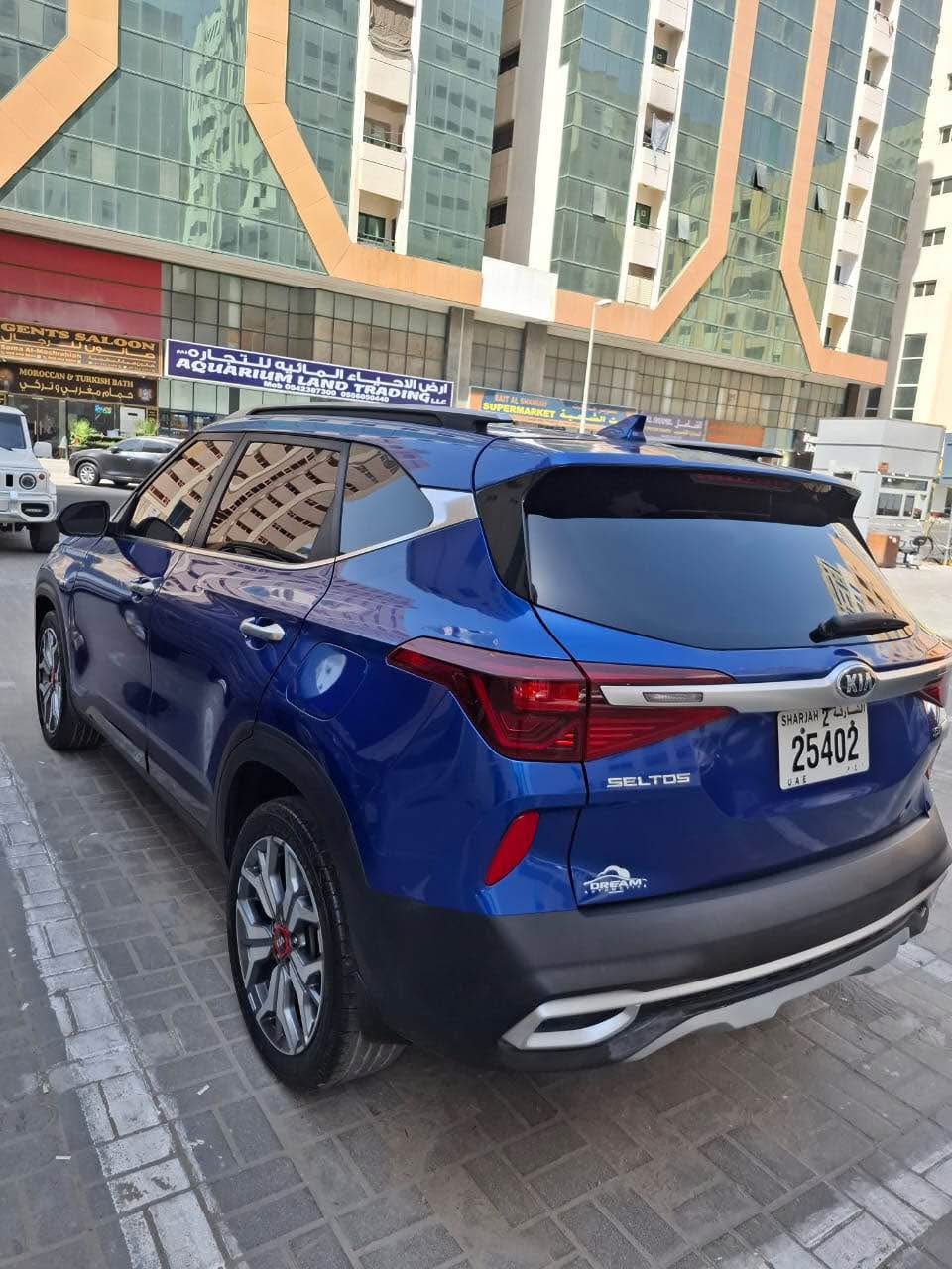 A picture of KIA Seltos