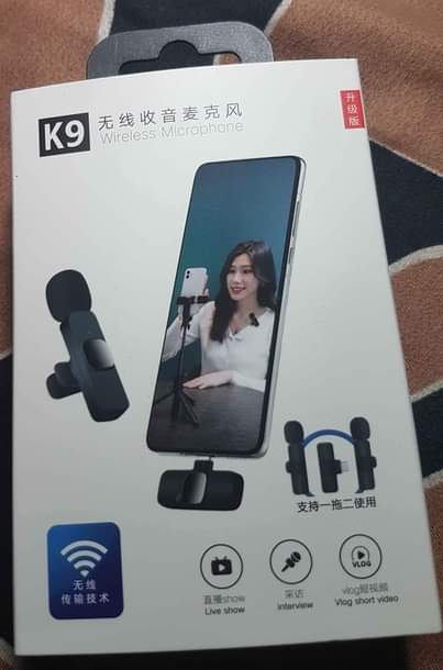 A picture of K9 Dual Wireless Mics