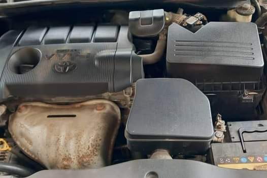 A picture of Toyota Camry SE 2010