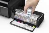 A picture of Epson L805 Inkjet Photo A4 Wireless Printer With Cis Tank
