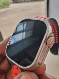 A picture of Apple watch ultra 49mm titanium Sapphire crystal