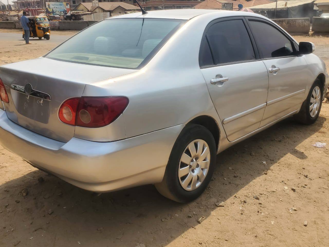 A picture of  Distress Alert Super sharp Toyota Corolla 06 model with