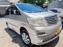 A picture of Toyota alphad inauzwa 13 5million