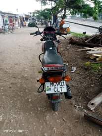 A picture of Boxer cc 125