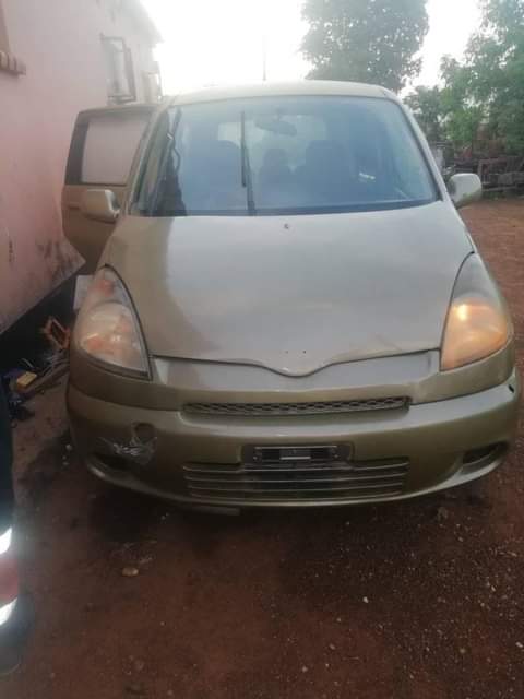 used toyota funcargo