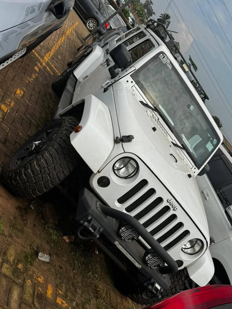 A picture of Jeep Wrangler
