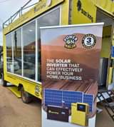 A picture of Sun King Solar lamps