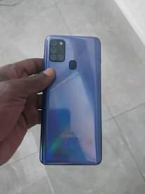A picture of Samsung a21s