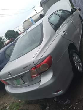 A picture of 2010 Toyota Corolla Nigeria use with tokumbo engine Price 4