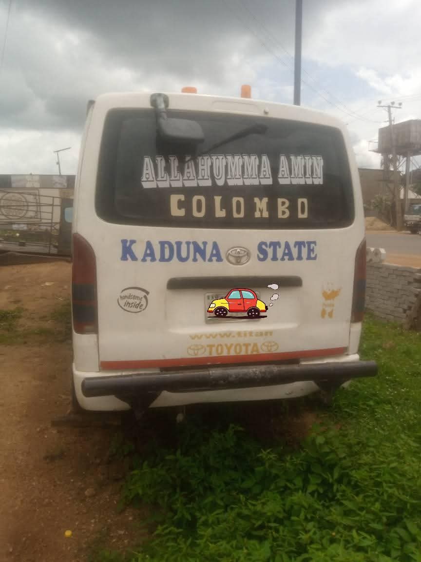 A picture of Toyota Hummer bus for sale