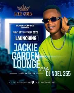 A picture of Launching Lounge 22nd njiro 8 8 Free entrance
