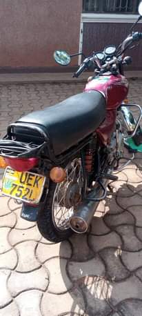 A picture of BAJAJ BOXER