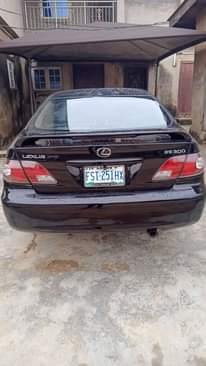 A picture of Lexus ex300