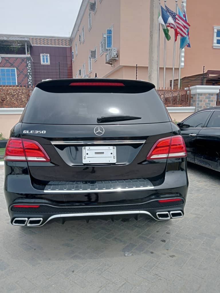 A picture of Registered Mercedes Benz ML350 Upgraded to GLE350 2018