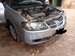 A picture of Nissan almera