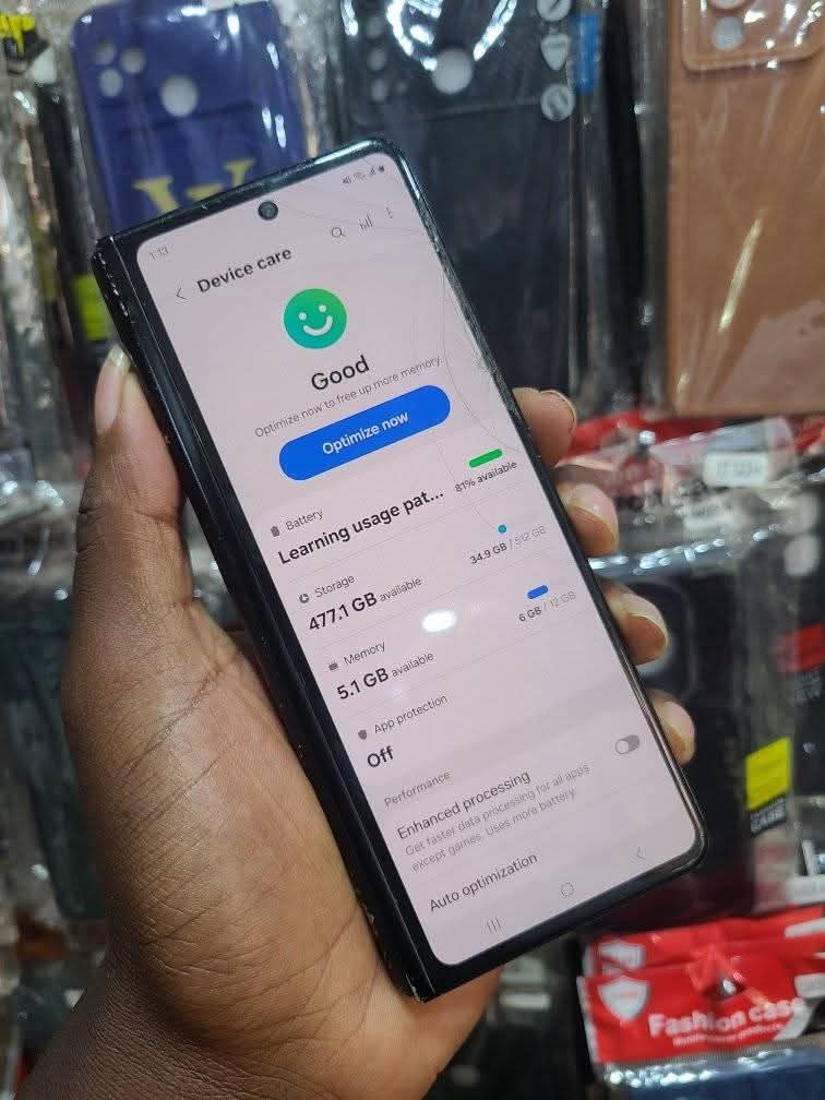 A picture of Samsung galaxy fold 3