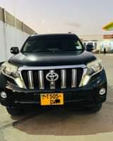 A picture of Prado land cruiser 2014 2005