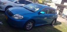 A picture of Toyota Runx CE