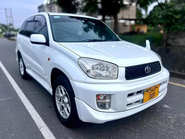A picture of Toyota RAV4