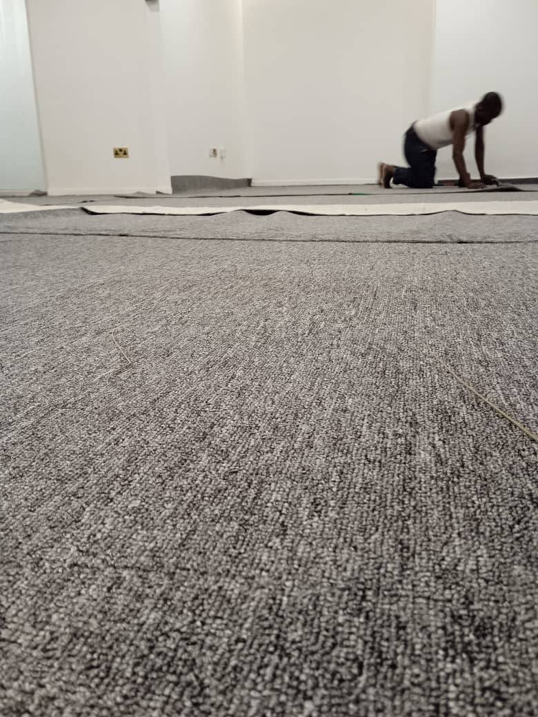 A picture of Woolen carpets