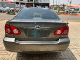 A picture of 2006 Toyota Corolla Barely Driven