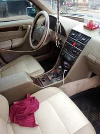 A picture of Mercedes Benz C class automatic transmission