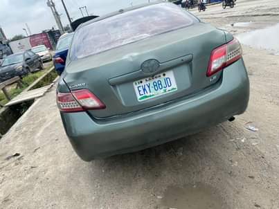A picture of DEALER MARKET 2010 Toyota Camry muscle complete first body Tokunbo