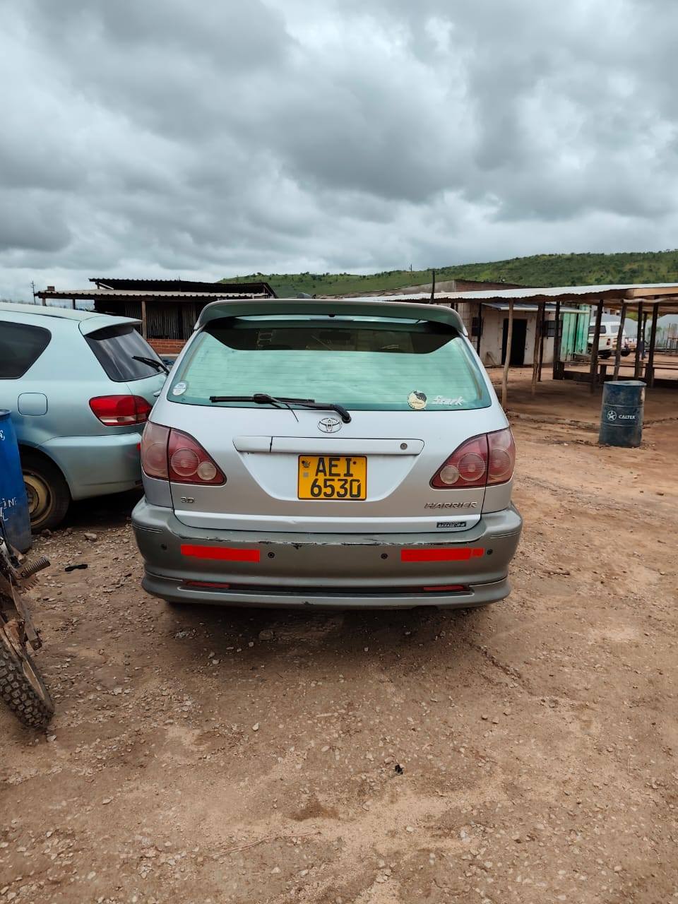 used toyota harrier