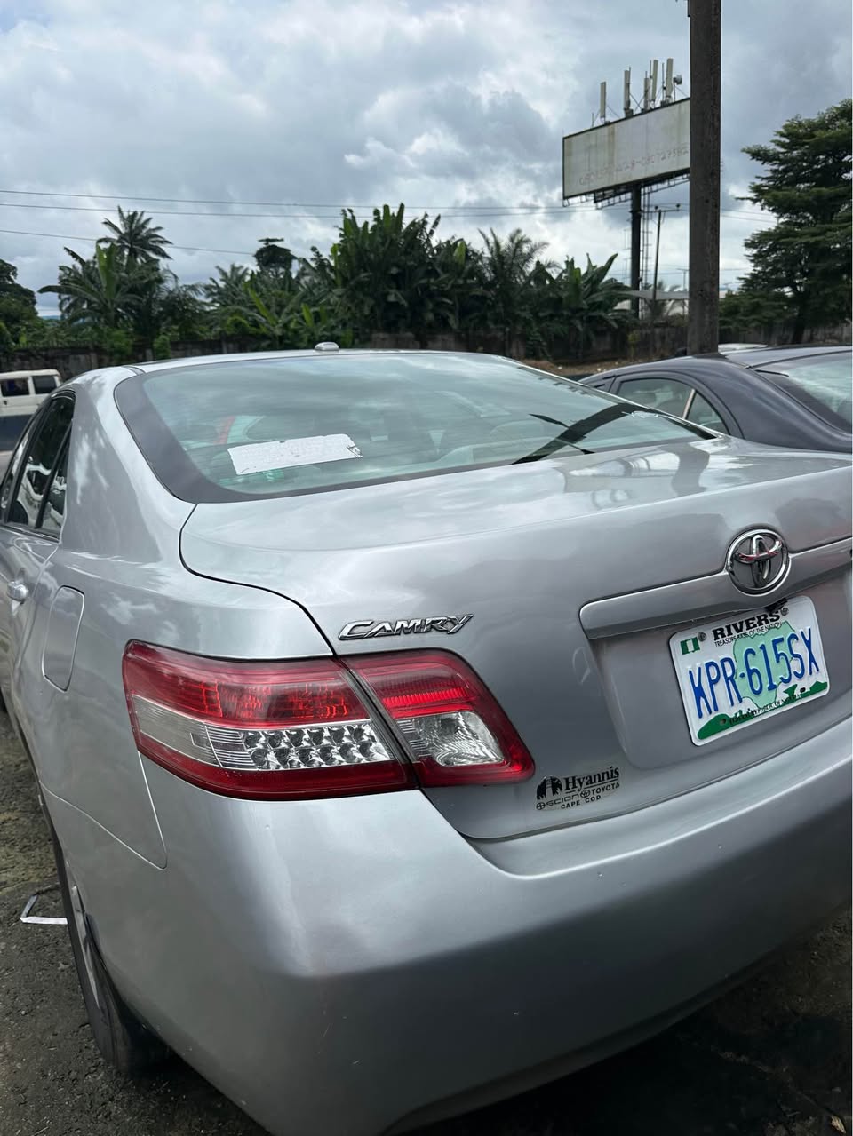 A picture of Sharp 2010 Toyota Camry 4plugs 7m naira only