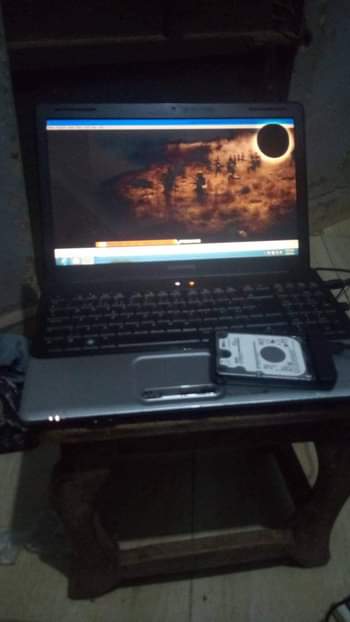 A picture of Hp laptop