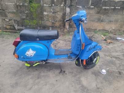 A picture of Vespa star