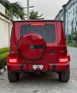 A picture of 2020 G63 Mercedes Gwangon going for 210m only Whatsapp call