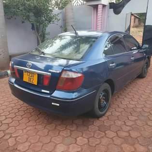 A picture of Toyota premio milion 6 Automatic petrol Location Tanzania Engine D4