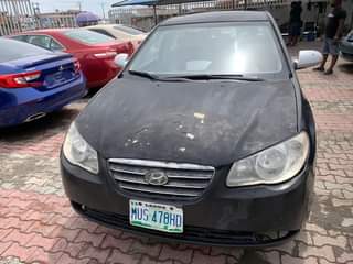 A picture of Neat Nigeria used Hyundai Elantra 2012 for sale good condition