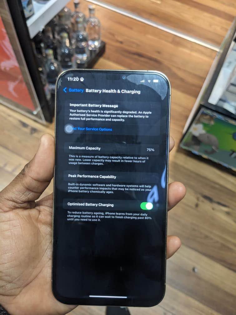 A picture of IPHONE 12 PRO MAX