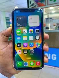 A picture of Iphone Xr body ya 13 Pro