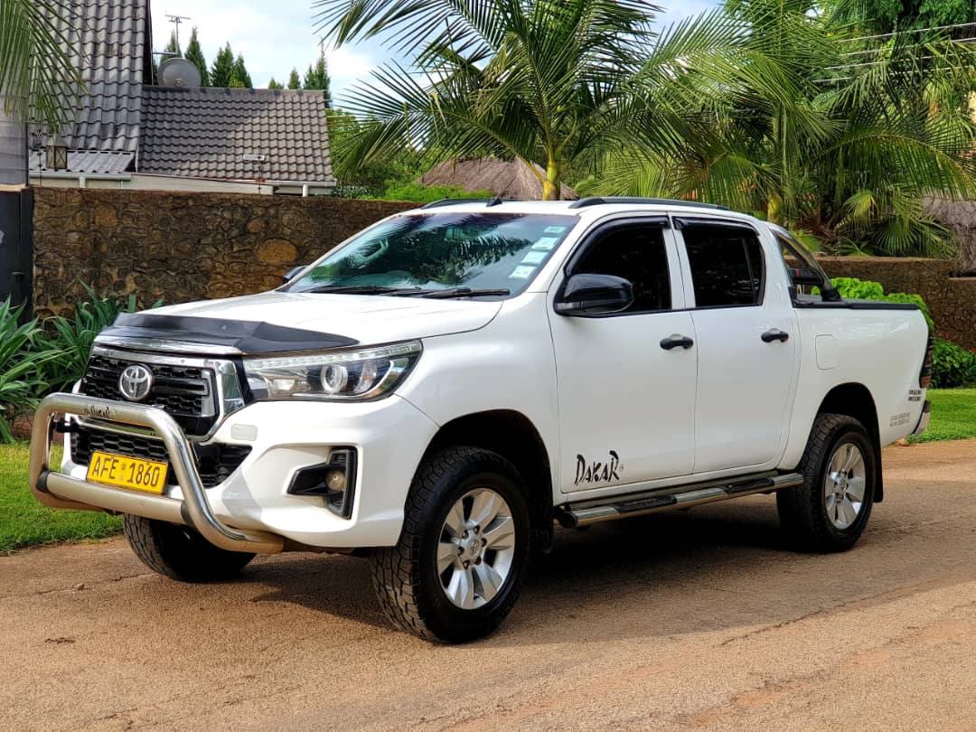 used toyota hilux