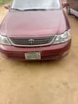 A picture of 2004 model Toyota Avalon distress sale