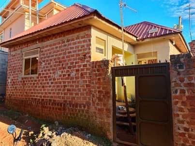 A picture of House for sale at 25m.the house has 2bedrooms. Nansana.