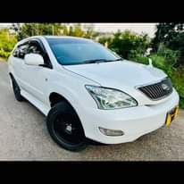 A picture of TOYOTA HARRIER