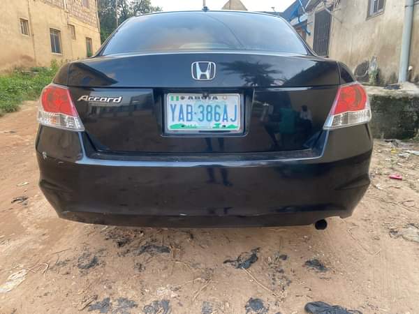 A picture of Neatly Used 2008 Honda Accord Working perfectly with me in