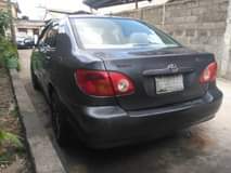 A picture of Toyota Corolla 2004 Gear is selecting well Ac is chilling